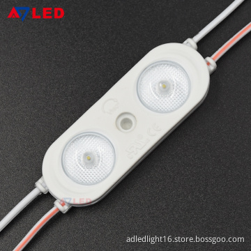 Adled light 200lm super cost saving smd2835 180 lens 12v led module for advertisement